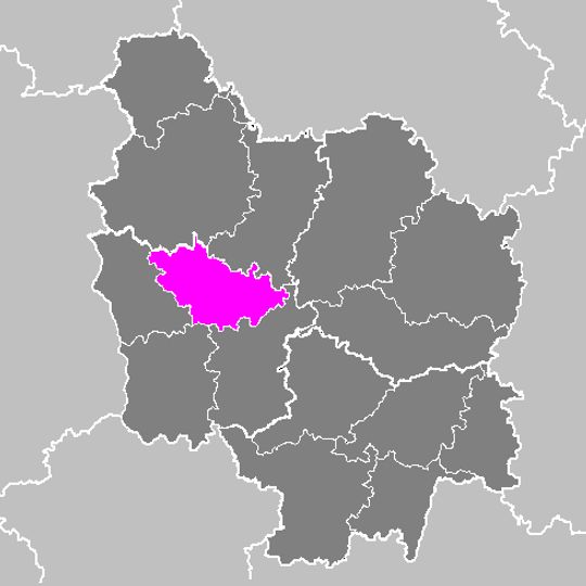 Arrondissement di Clamecy