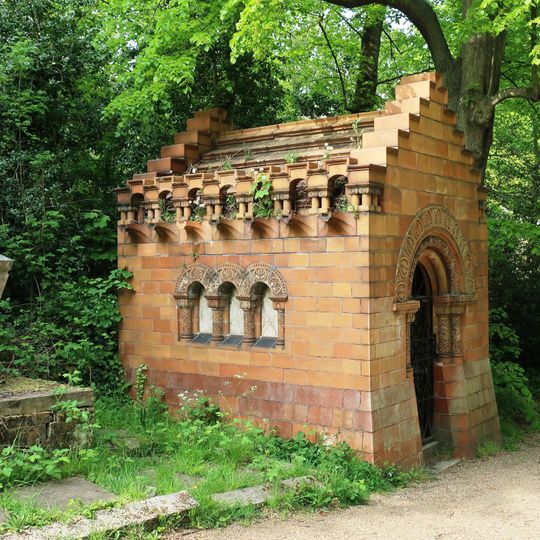 Stearns Mausoleum, Nunhead Cemetery