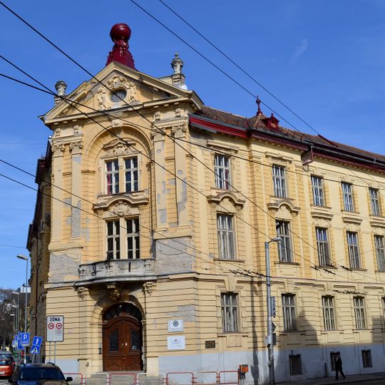 Bývalé ev. lýceum, ŠUP