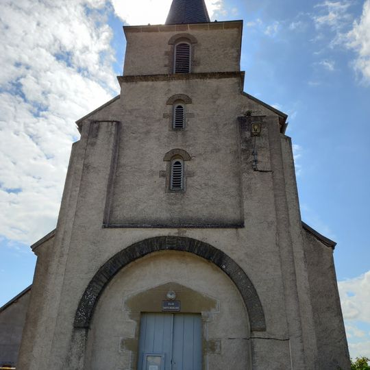 Église Sainte-Madeleine de Cizely