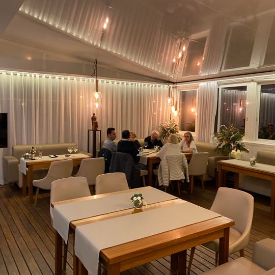 Skybar Restaurant at Hotel Almudaina