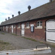 Shropshire Union Canal stable block at Bunbury Locks