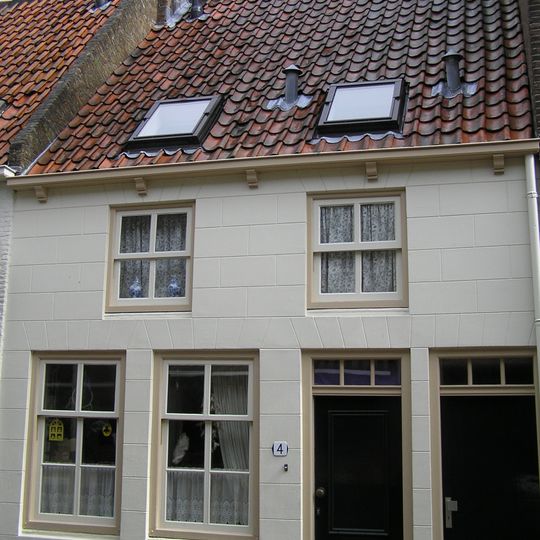 Wijngaardstraat 4, Goes