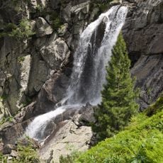 Black Lake Falls