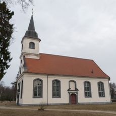 Lutheran church in Baltezers