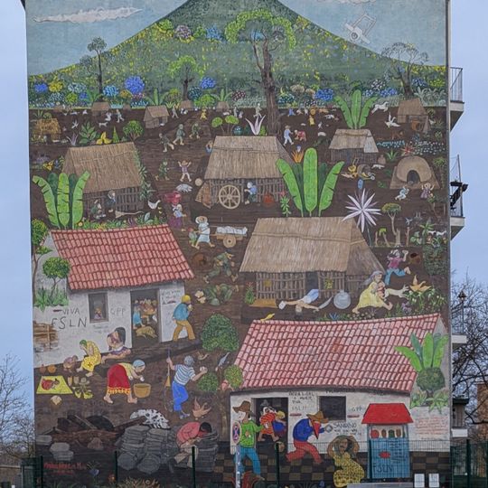 Nicaraguanisches Dorf – Monimbó 1978