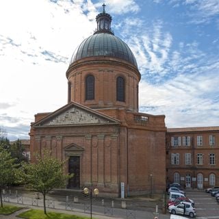 Église de l'hospice de La Grave de Toulouse