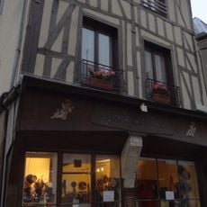Maison à pans de bois, 4, 6, rue de la Renarderie à Vendôme