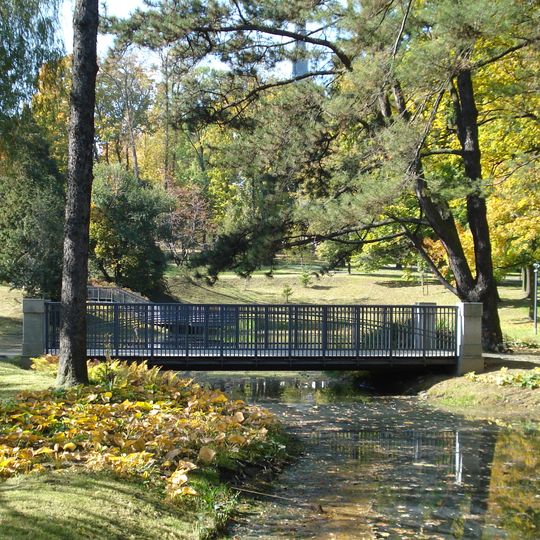 Third May Park in Częstochowa