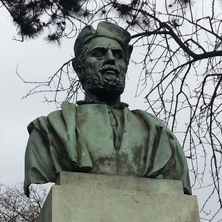 Bust of Jacques Cartier