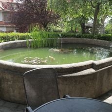 Kašna u Hotelu Villa