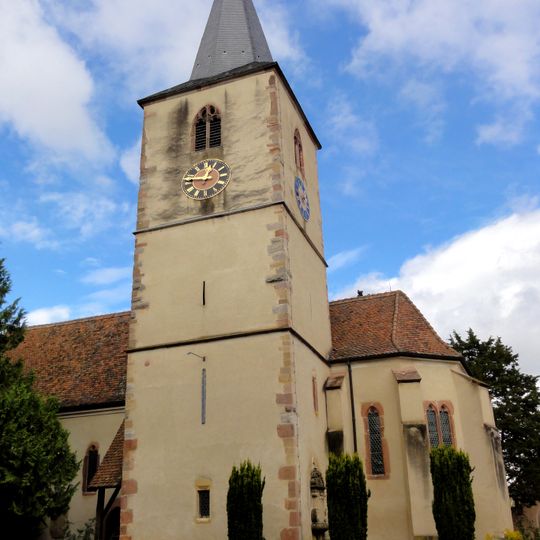 Evangelische Kirche Baldenheim