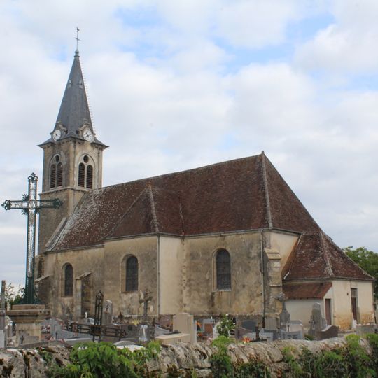 Église Saint-Pierre de Vers-sous-Sellières