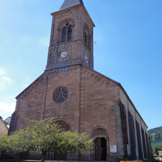 Église Saint-Barthélemy de Saales