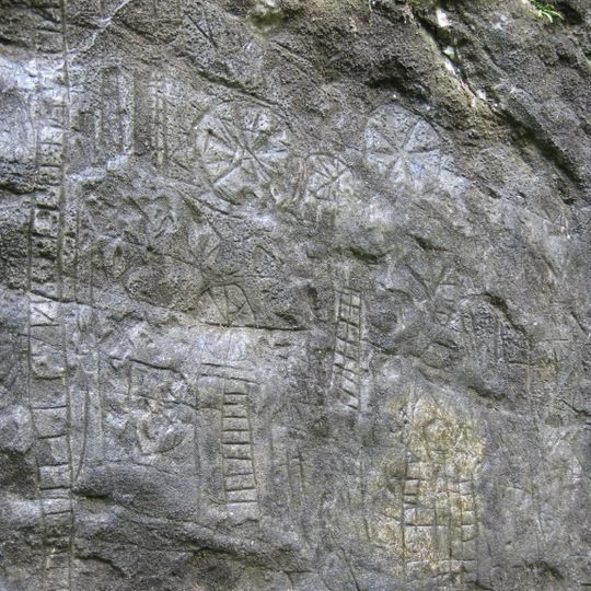 Felsbildstation Kienbachklamm