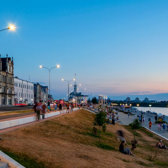 Lower Volga River Embankment