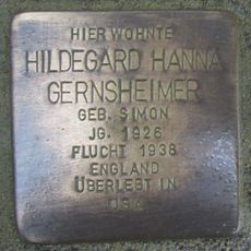 Hildegard Hanna Gernsheimer geb. Simon