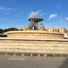 Triton Fountain