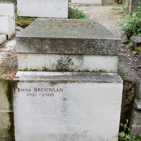 Grave of Broussan