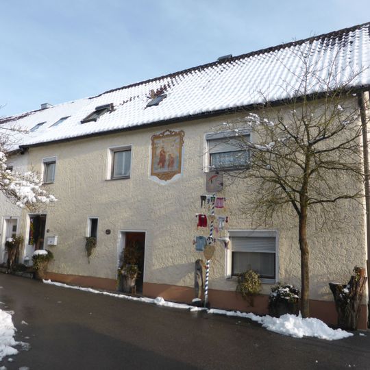 Fresko Taufe Christi