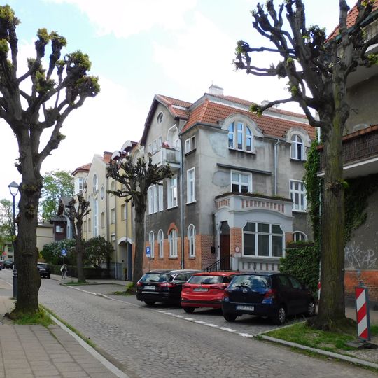 Dom przy ulicy Fiszera 6