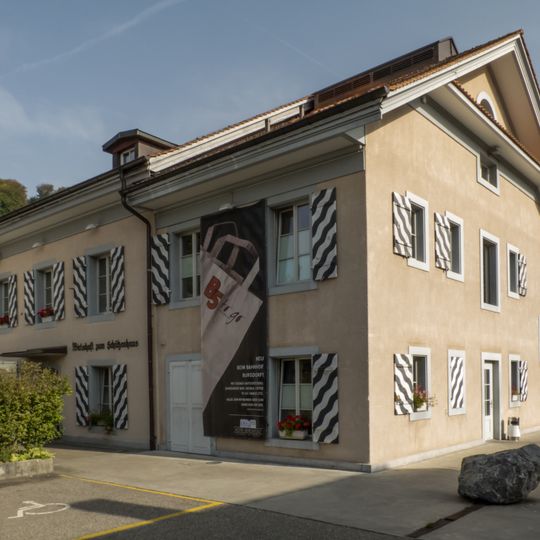 Marksmen's club house