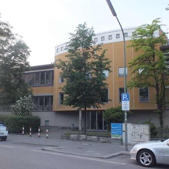 Hörsaalgebäude des Physiologischen Instituts der Ludwig-Maximilian-Universität