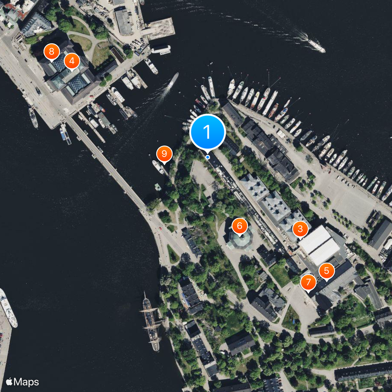 Museum of Far Eastern Antiquities Map