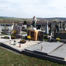 Cemetery in Slavkov