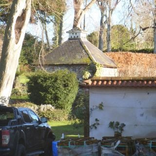 Dovecote In Garden To Rear Of Shrewton Manor