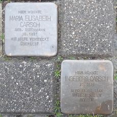 Stolperstein en memoria de Ingeborg Carsch