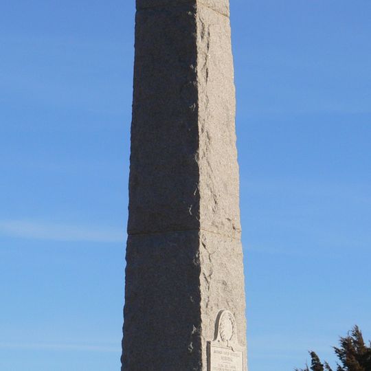 Massacre Canyon Monument