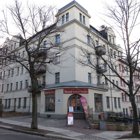 Gneisenaustraße 10, Chemnitz-Hilbersdorf