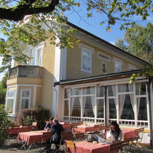 Seerestaurant, ehem. Anlegestation