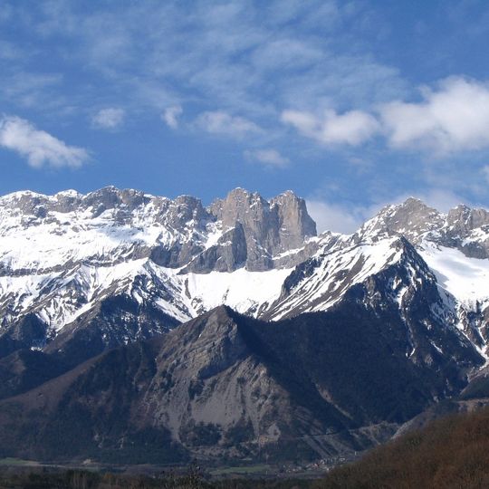 Dévoluy Mountains
