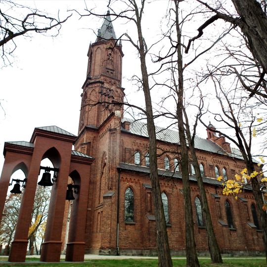 Immaculate Conception church in Krzymów