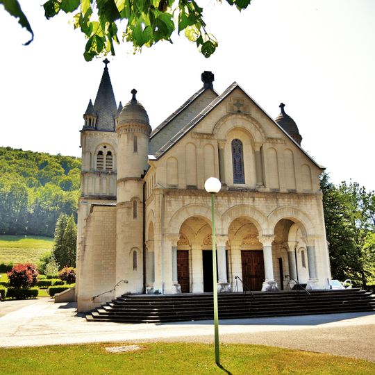 Basilique Sainte-Jeanne-Antide de Sancey
