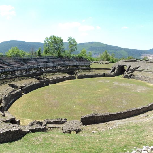Anfiteatro romano di Avella