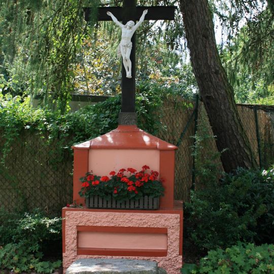 Wegekreuz Gerkerather Mühle