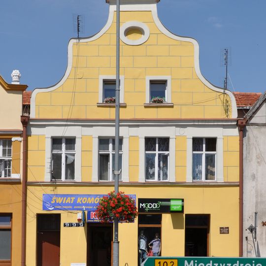13 Market Square in Trzebiatów