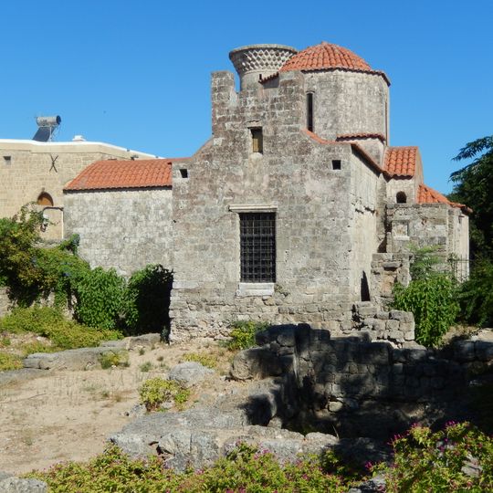 Agia Triada, Rhodes Medieval town