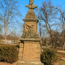 Pomník Jana Dítěte v Přelouči