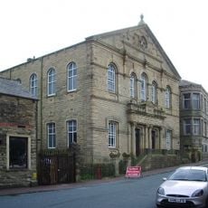 Independent Methodist Church Including Steps And Railings To Street