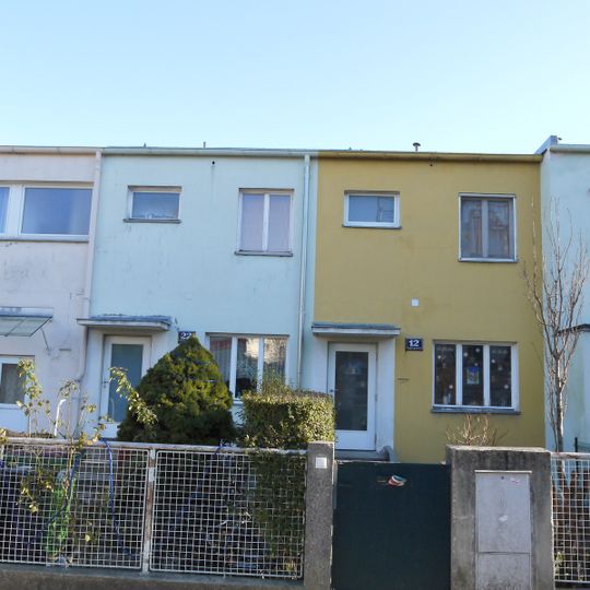 Doppel-Wohnhaushälfte Woinovichgasse 22