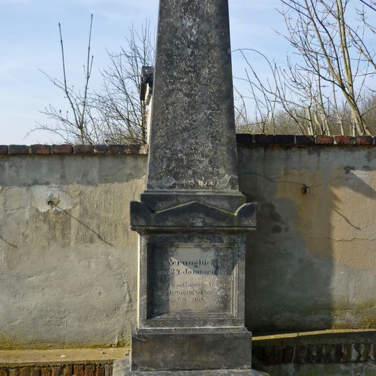 Pomník katastrofy na dole Pokrok roku 1893