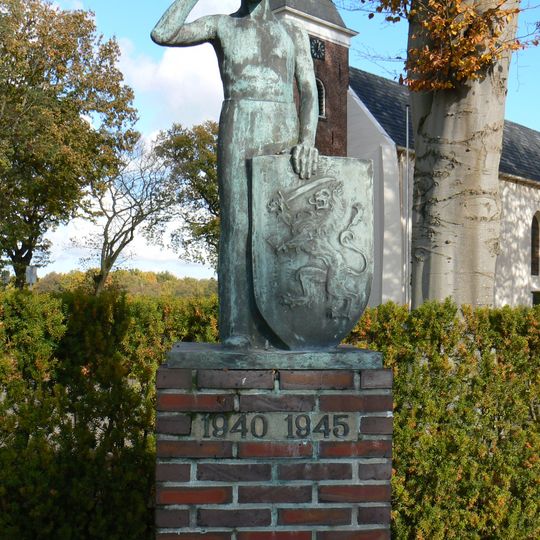 Monument voor Geallieerde Militairen
