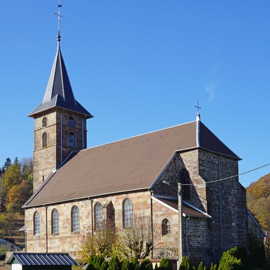 Église Notre-Dame-de-l'Assomption de Servance