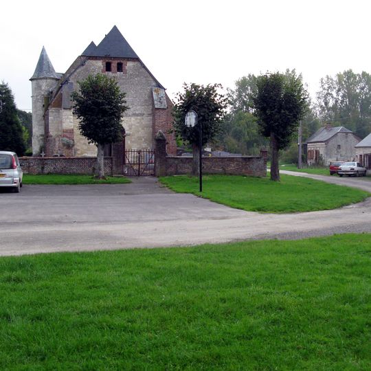 Chapelle Saint-Agapit de Séchelles