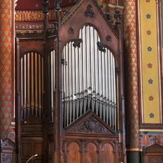Orgue de chœur de la cathédrale Saint-Caprais d'Agen