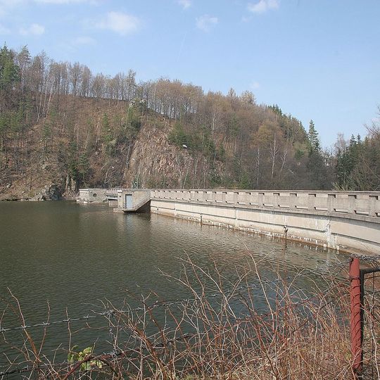 Křižanovice I Reservoir